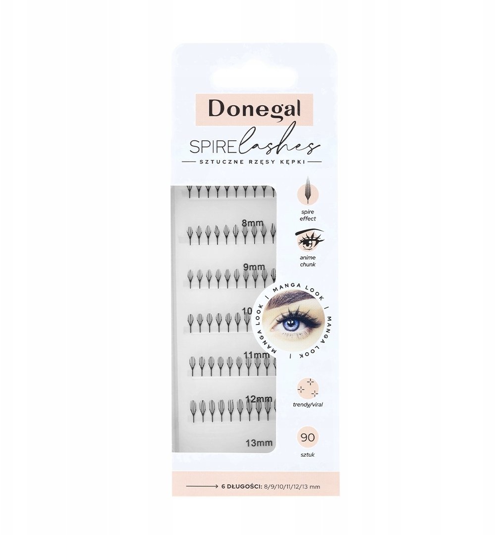 Kępki rzęs Spire Lashes