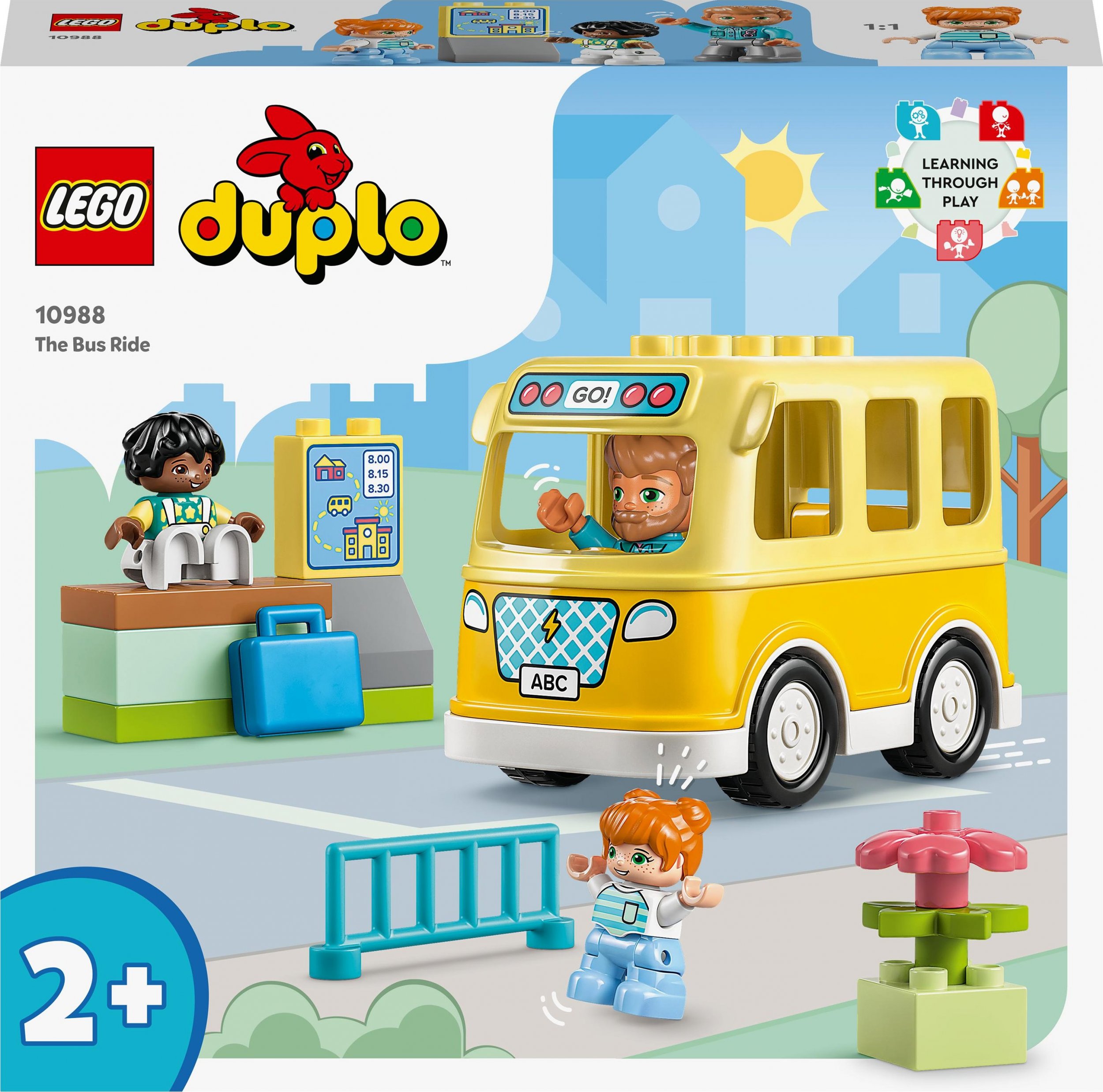 LEGO Duplo Przejażdżka autobusem (10988)