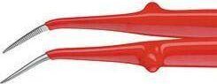 Knipex Pinceta precyzyjna VDE wygięta 150 mm