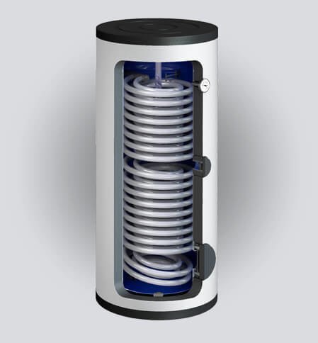 Kospel SWPC-300 WYMMIENIK C.W.U STOJ. Z WĘŻ. O DUŻEJ POWIERZCH. DO POMP CIEPŁA SWPC-300 TERMO MAGNUM // OG.K.SWPC-300