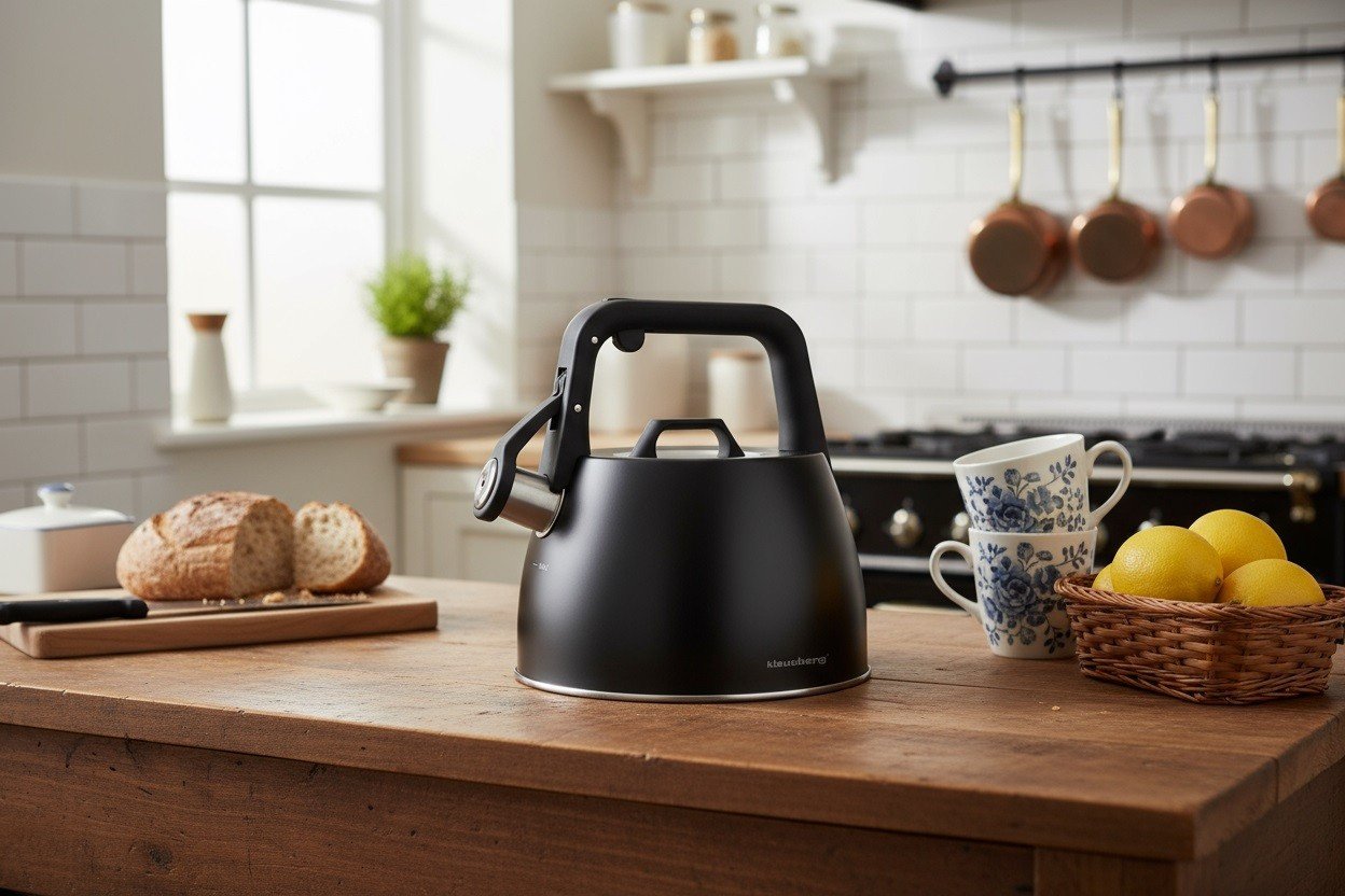 Czajnik tradycyjny z gwizdkiem 2,5 L KB-7915