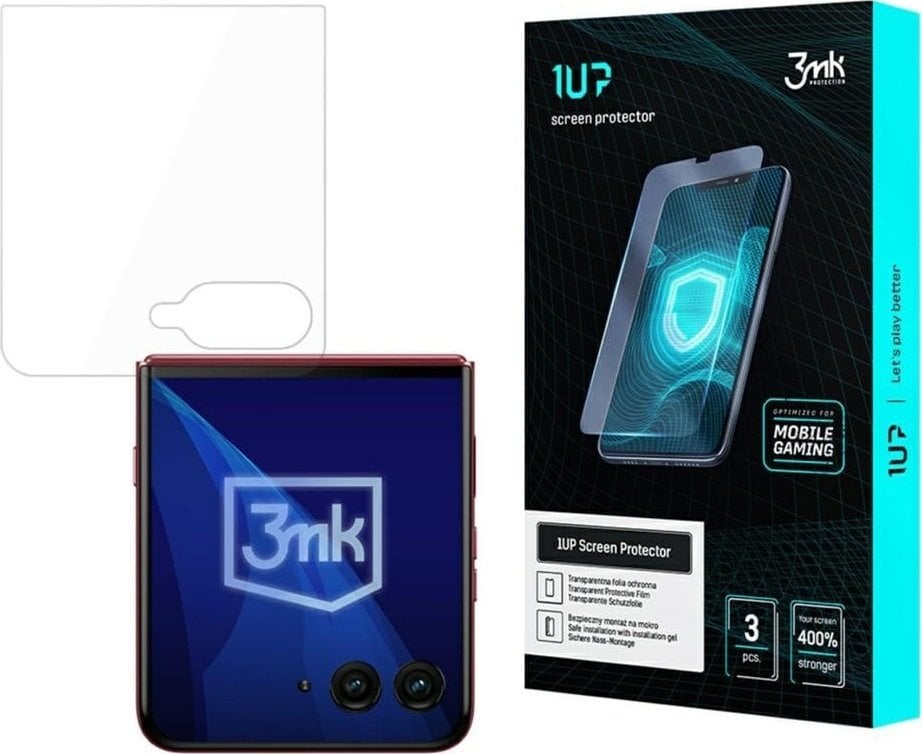 Folia 3MK 1UP Folia Gaming do Motorola Razr 60 Ultra 3szt