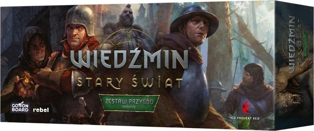 Wiedźmin: Stary Świat - Zestaw przygód REBEL