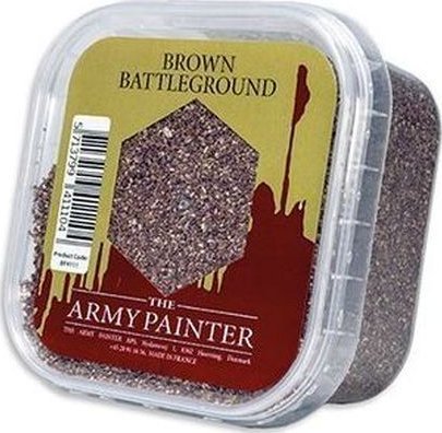 Army Painter : Battlefields - Brown Battleground
