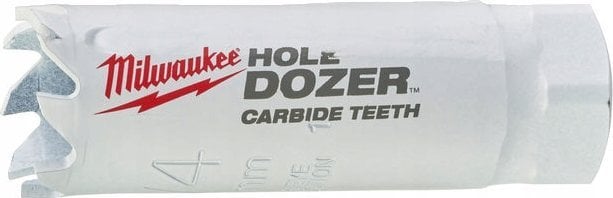 Milwaukee MILWAUKEE OTWORNICA HOLE DOZER 19mm Z WĘGLIKIEM