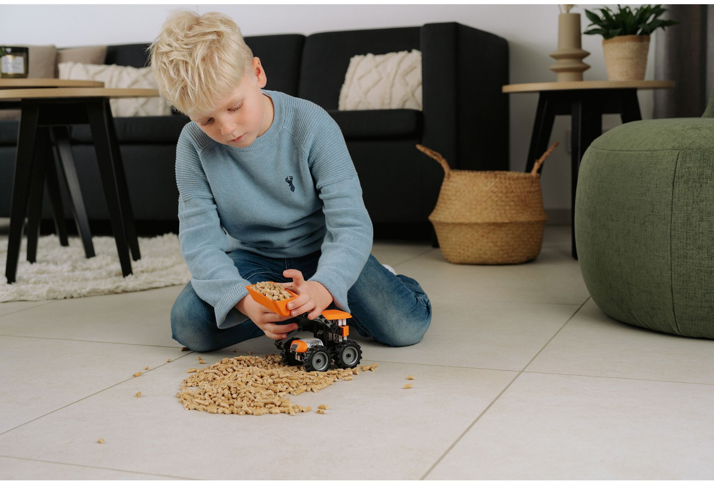 Zestaw konstrukcyjny - Ładowarka