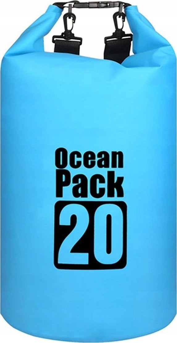 Korbi WOREK WODOODPORNY WODOSZCZELNY NA KAJAK TORBA 20L