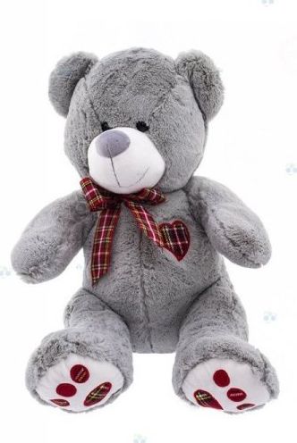 EURObaby MASKOTKA MIŚ PLUSZOWY SIEDZĄCY 40 CM #D1