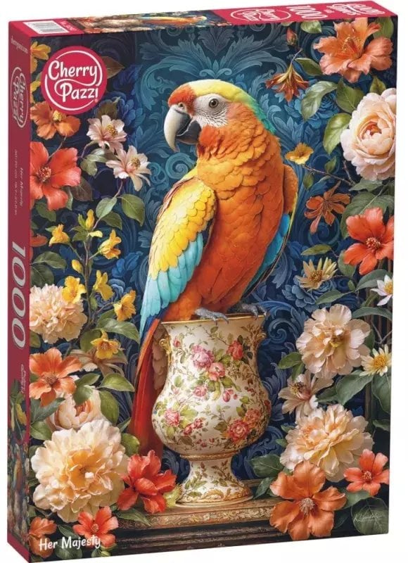 Platon Puzzle 1000 Cherrypazzi HerMajesty 31292