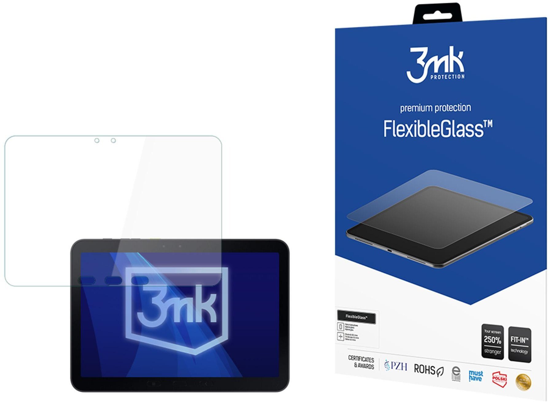 Samsung Galaxy Tab Active5 Pro - up to 13" 3mk FlexibleGlass