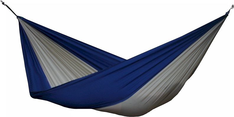 Parachute Hamak turystyczny dwuosobowy Parachute, niebiesko-brązowy PAR2