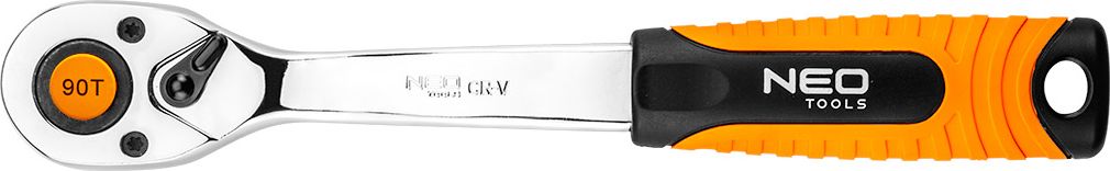 Neo grzechotka 1/2", 90T (08-536)