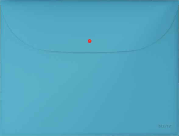 Leitz Teczka kopertowa z 2 przegródkami Leitz Cosy, niebieska 47090061