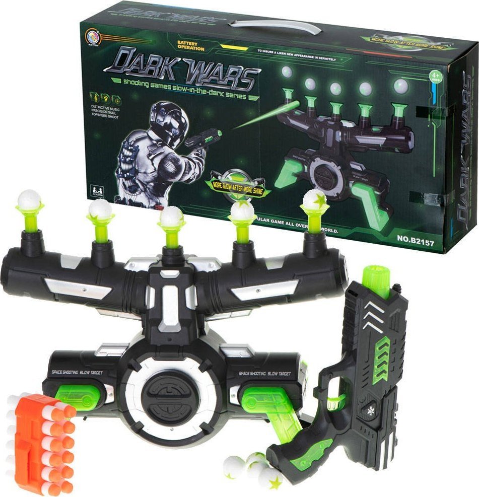 Kontext Gra strzelecka Air Shot unoszące kulki DARK WARS