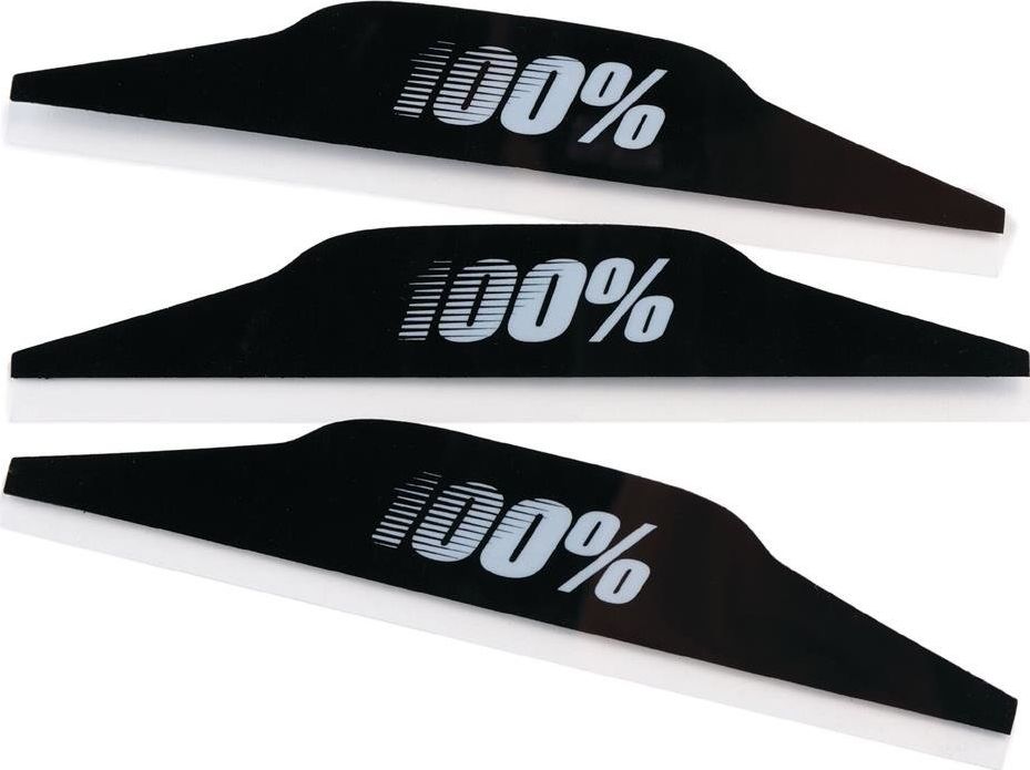 100% Flap do gogli 100% MUD FLAP do Systemu SVS Roll-Of 3szt. (NEW)