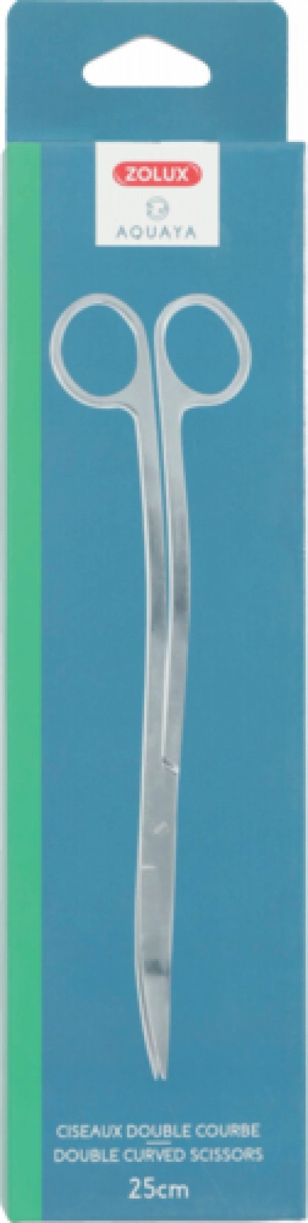 Zolux ZOLUX Nożyczki wygięte 25 cm