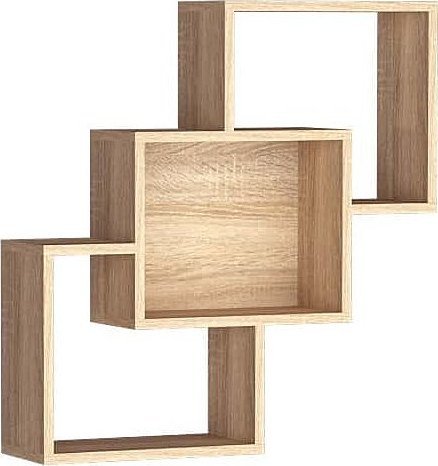 Elior Półka ścienna dąb sonoma - Verna 23X