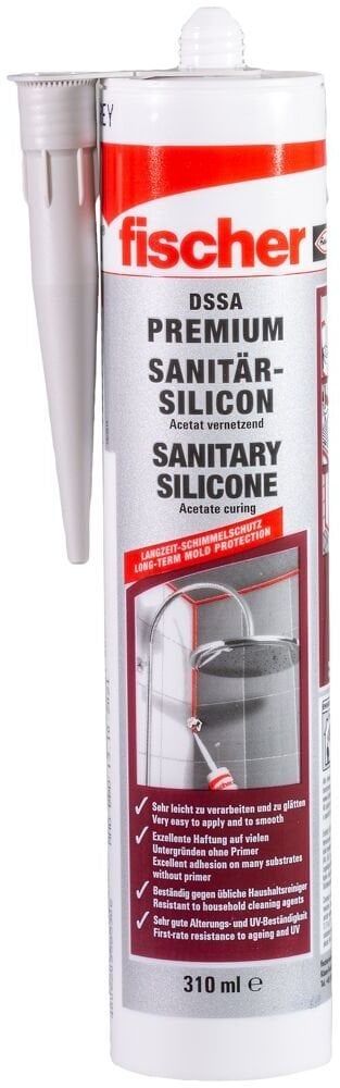 Fischer produkt/masa uszczelniająca 310 ml Beżowy