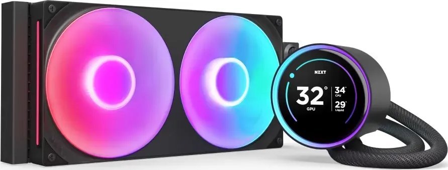 Chłodzenie wodne Nzxt Kraken Elite 280 RGB 2024 (RL-KR28E-B2)