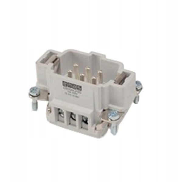 Wsad męski do pokrywy metalowej, 6 pin, 16 A T0-EB006CF00