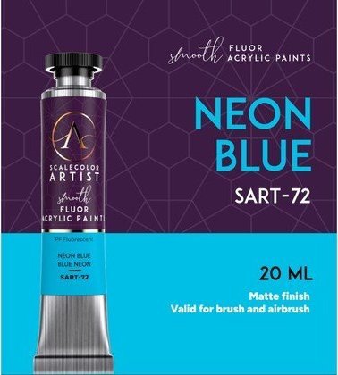 Scale 75 Scale 75: Artist Range - Neon Blue