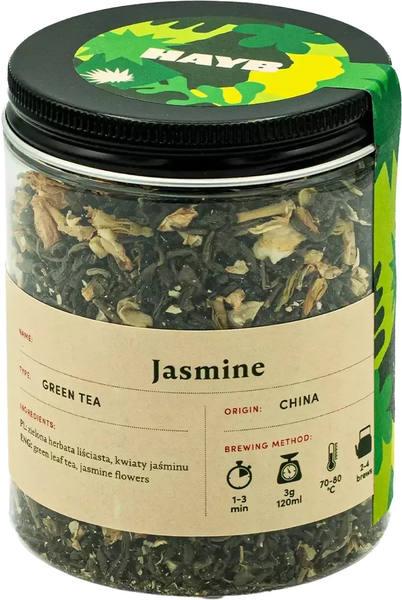 HAYB Herbata zielona Jaśminowa 70g