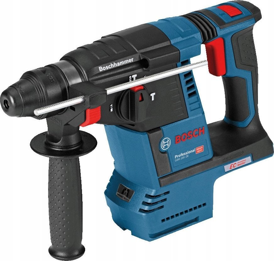 Młotowiertarka Bosch BOSCH MŁOTOWIERTARKA Z OPCJĄ KUCIA 18V 2,4J 2x5,0Ah GBH 187-LI