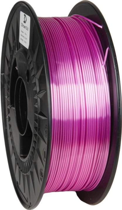 3DPower Filament 3DPower PLA SILK 1.75mm Różowy 1kg