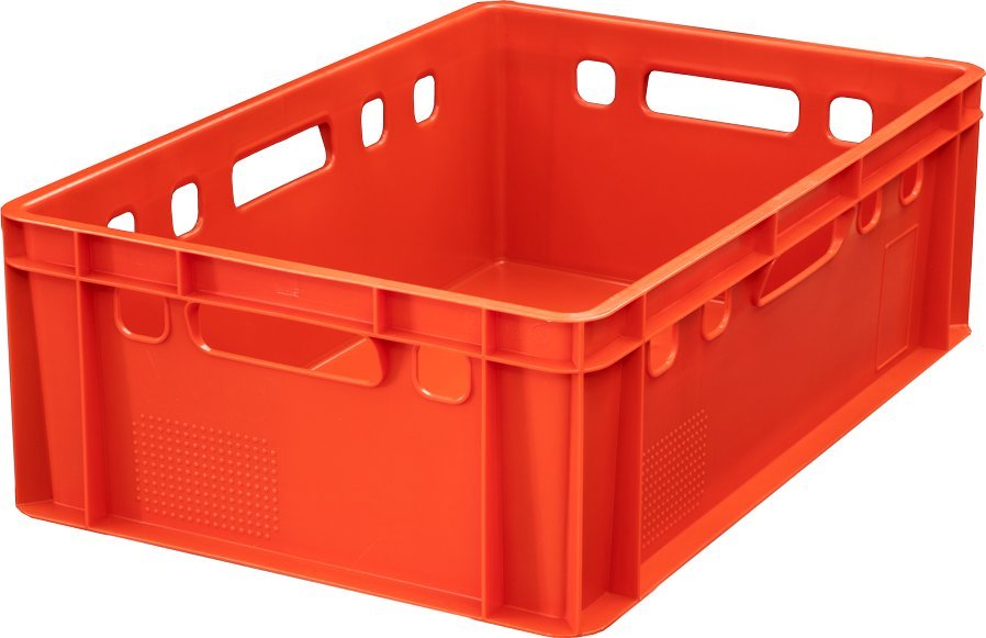 Pako Skrzynka E2 - 600x400x200mm Czerwona