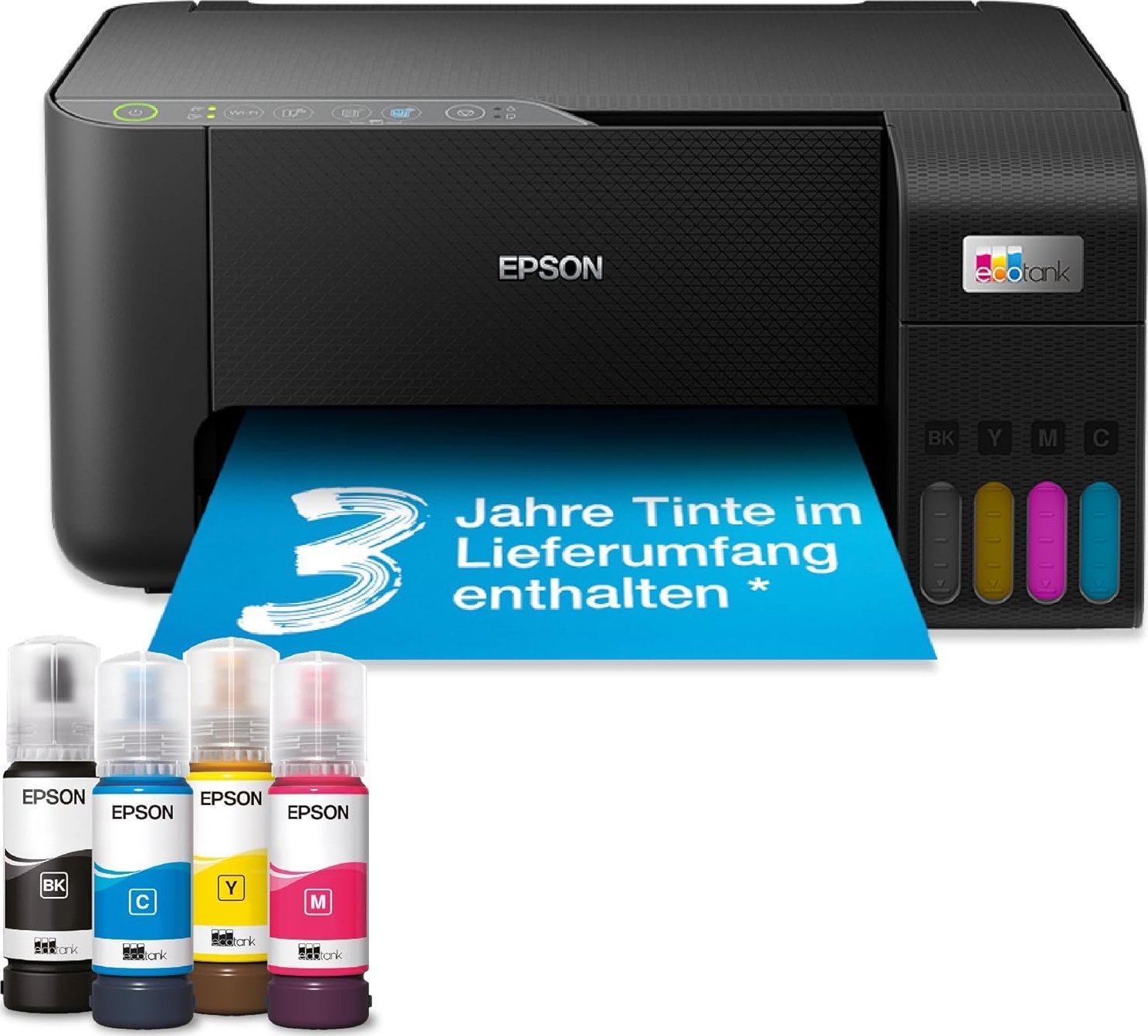 Drukarka atramentowa Epson EcoTank* ET-2862