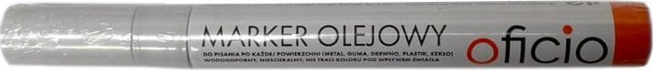 Oficio Marker olejowy olejny OFICIO biały