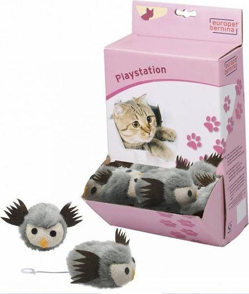 EBI EBI ZAB. KOT WIBRUJĄCE SOWY 7,6cm 409/424315