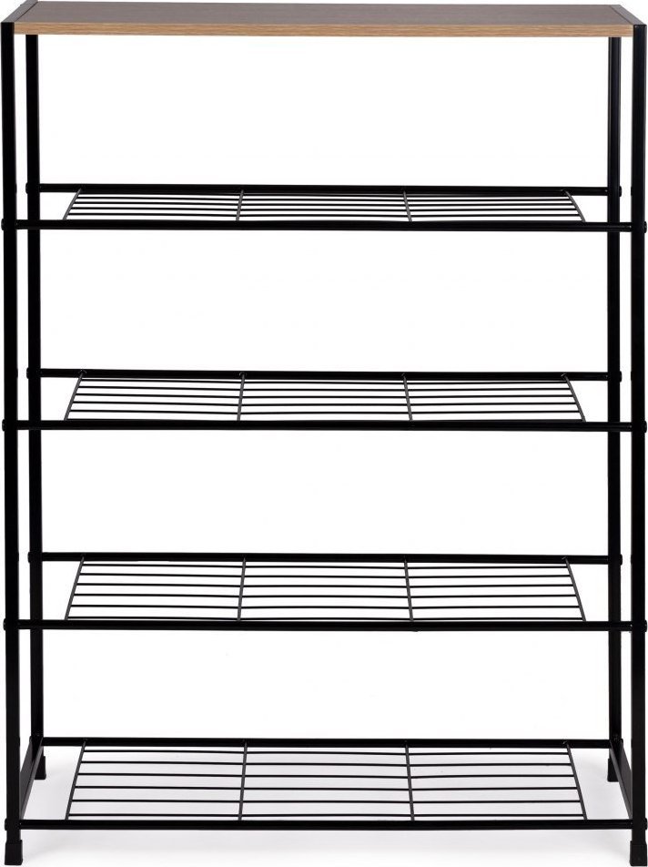 ModernHome Szafka na buty stojak regał półka drewniana LOFT