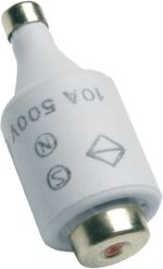 Hager Wkładka bezpiecznikowa 10A DII gF 500V (LE27F10)