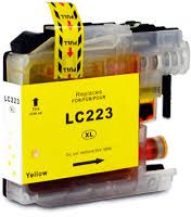 Tusz Actis Tusz do drukarki Brother zamiennik LC223Y, yellow (KB-223Y)