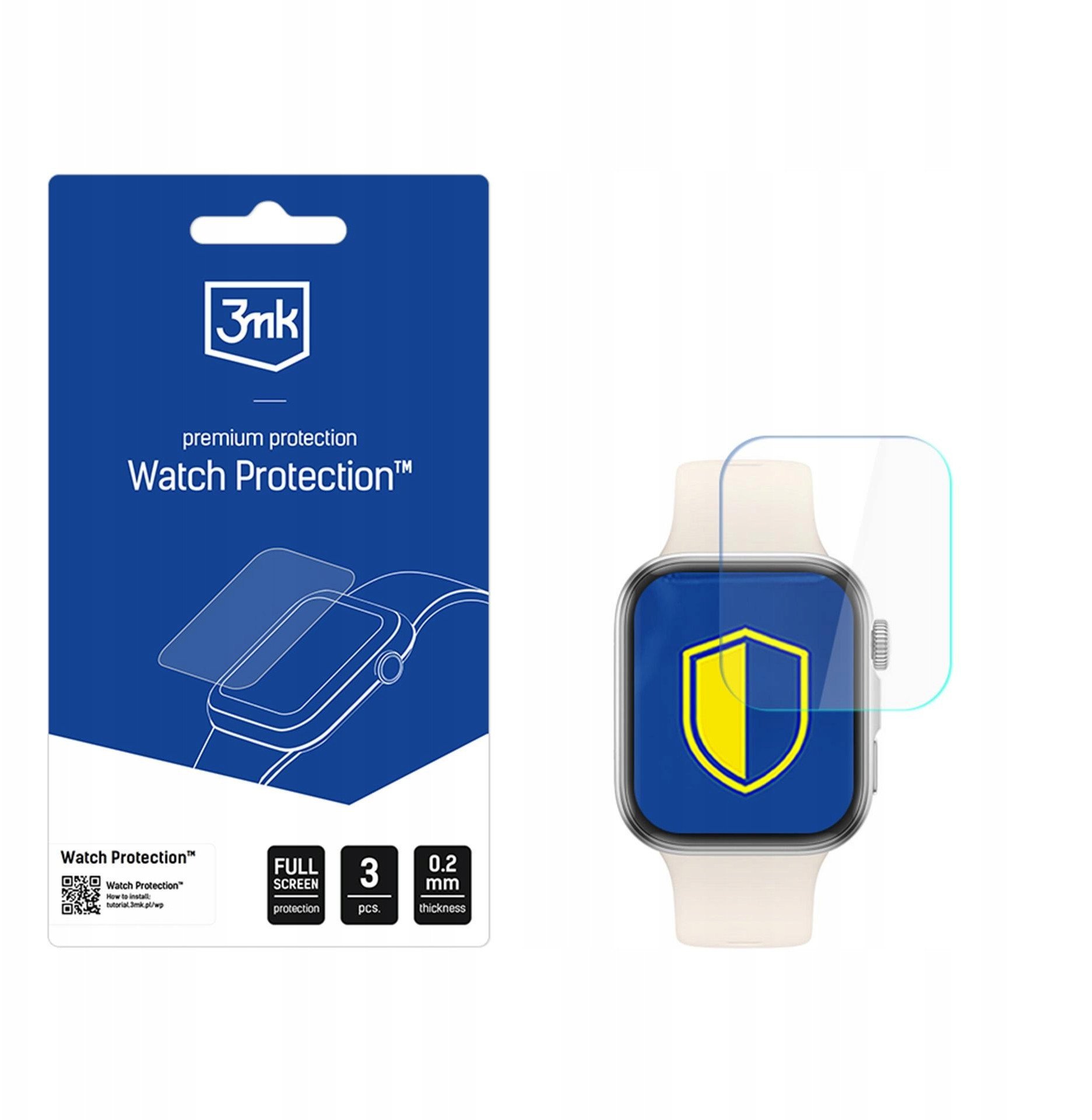 Huawei Watch Fit 4 - 3mk Watch Protection ARC