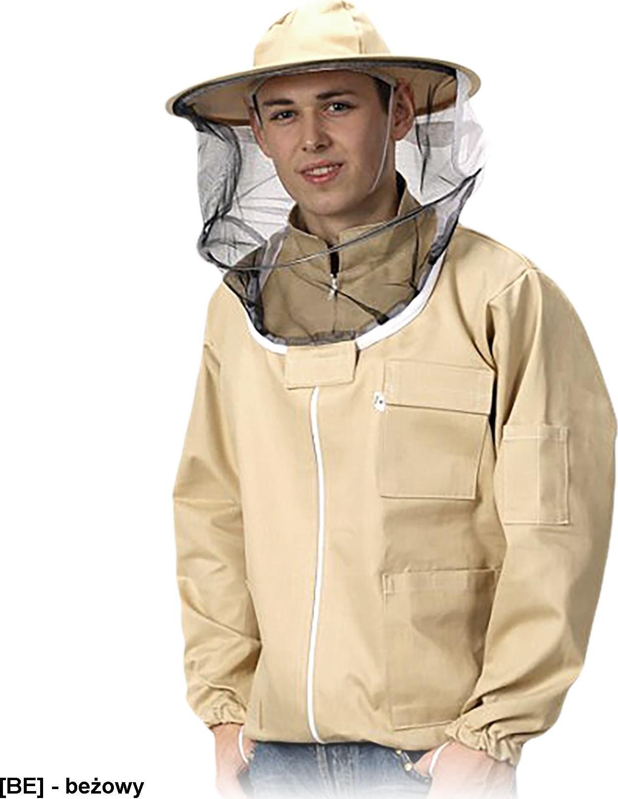 R.E.I.S. BEE-JAC22 - bluza pszczelarska XL