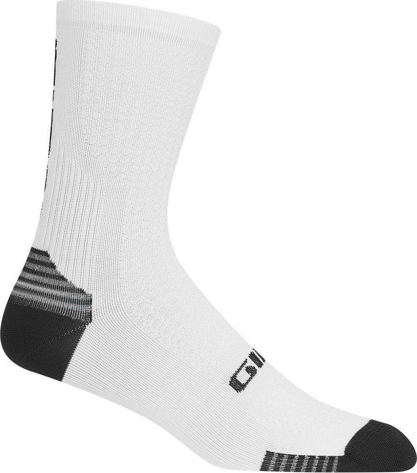 Giro Skarpety GIRO HRC + GRIP white black roz. XL (46-48) (NEW)