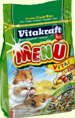 Vitakraft 400g MENU VITAL CHOMIK