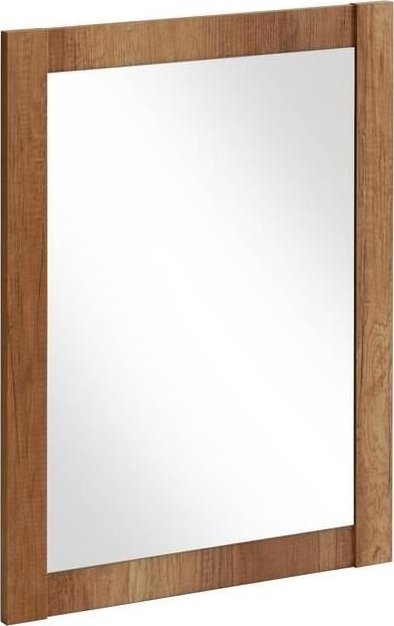 Lustro Comad Lustro w ramie, prostokątne, Classic, 60x2x80 cm, dąb country
