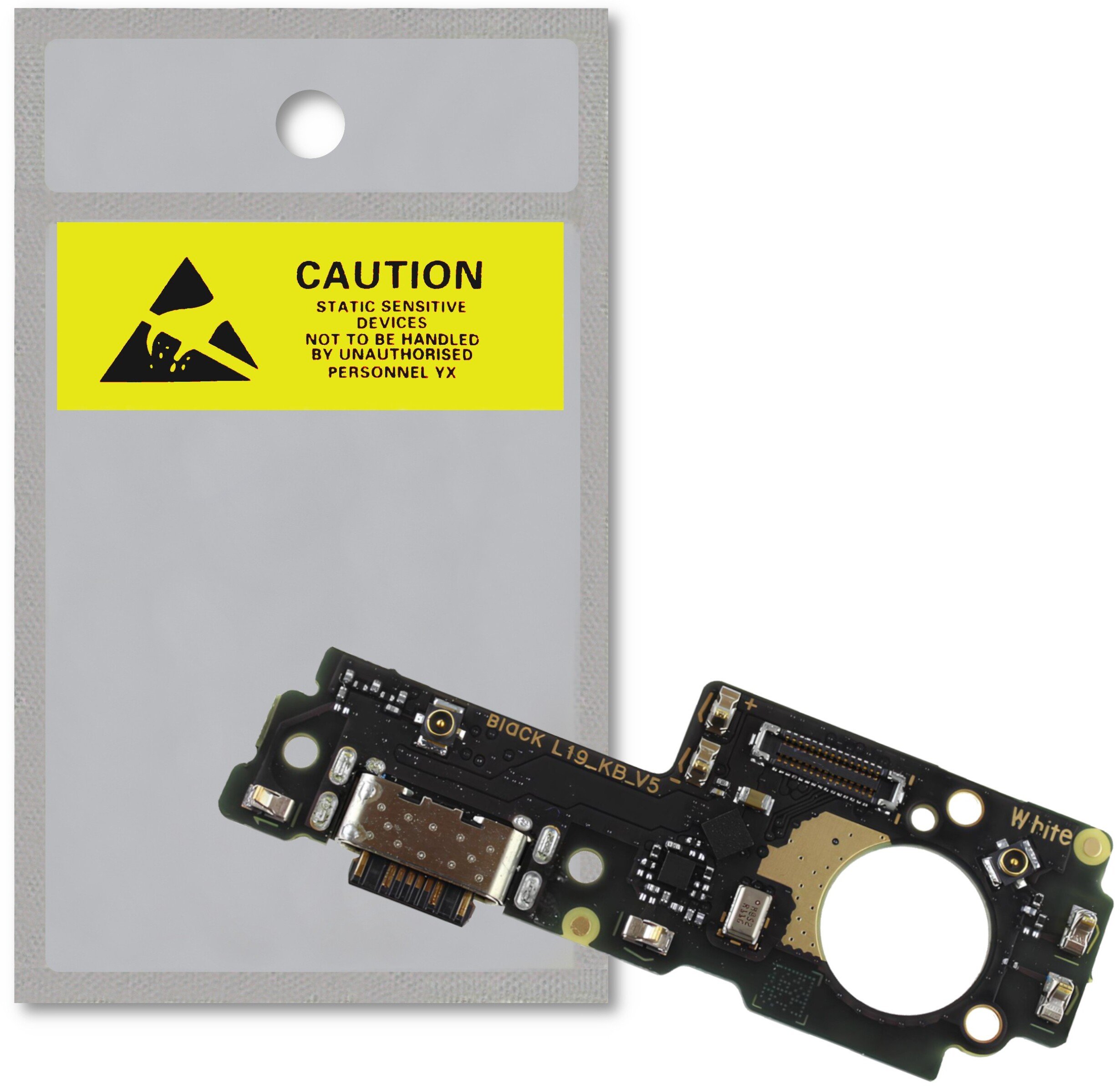 Złącze Ładowania do Xiaomi Redmi 10 5G 22041219NY USB Oryginał Mobilepart