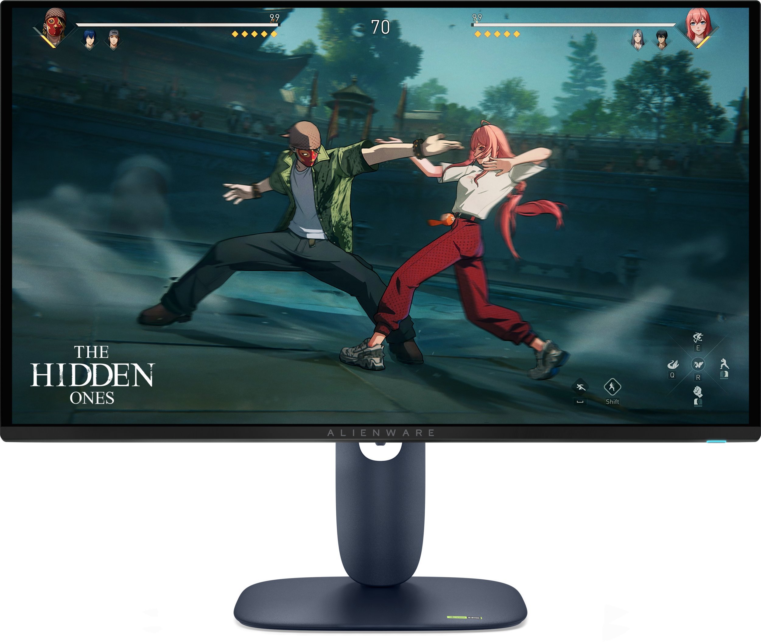 Monitor Dell Alienware AW2725D QD-OLED (210-BRZW)