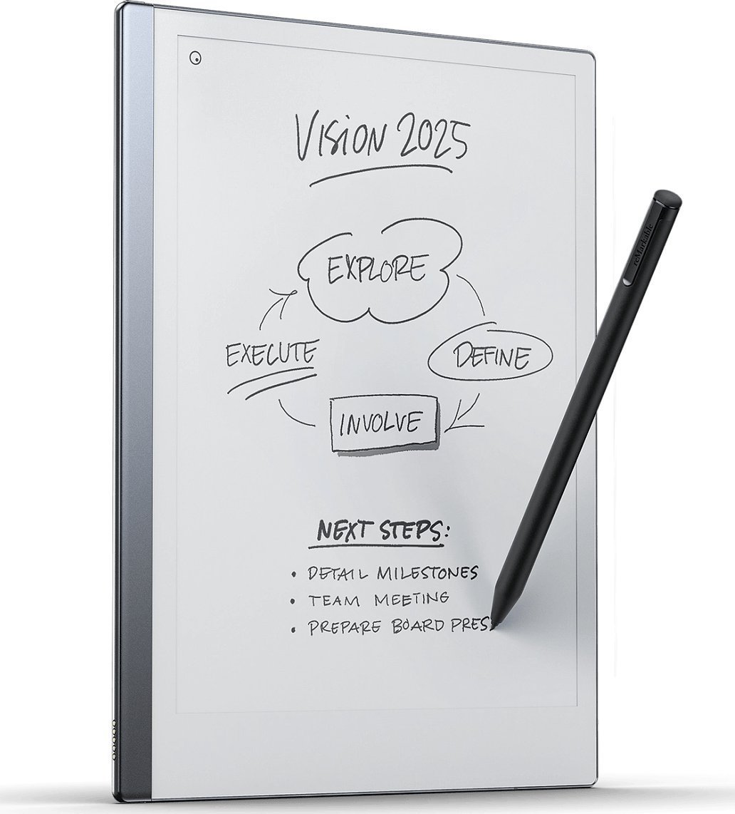 Tablet Rebel reMarkable 2 10.3" 8 GB Szary (-)