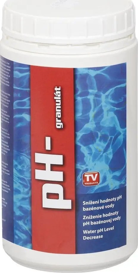 Chemia basenowa granulat pH- do obniżania pH 1 kg