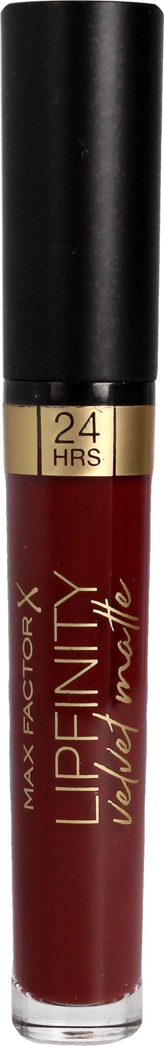 MAX FACTOR Max Factor Lipfinity Velvet Matte Pomadka do ust w płynie nr 050 Satin Berry 3.5g