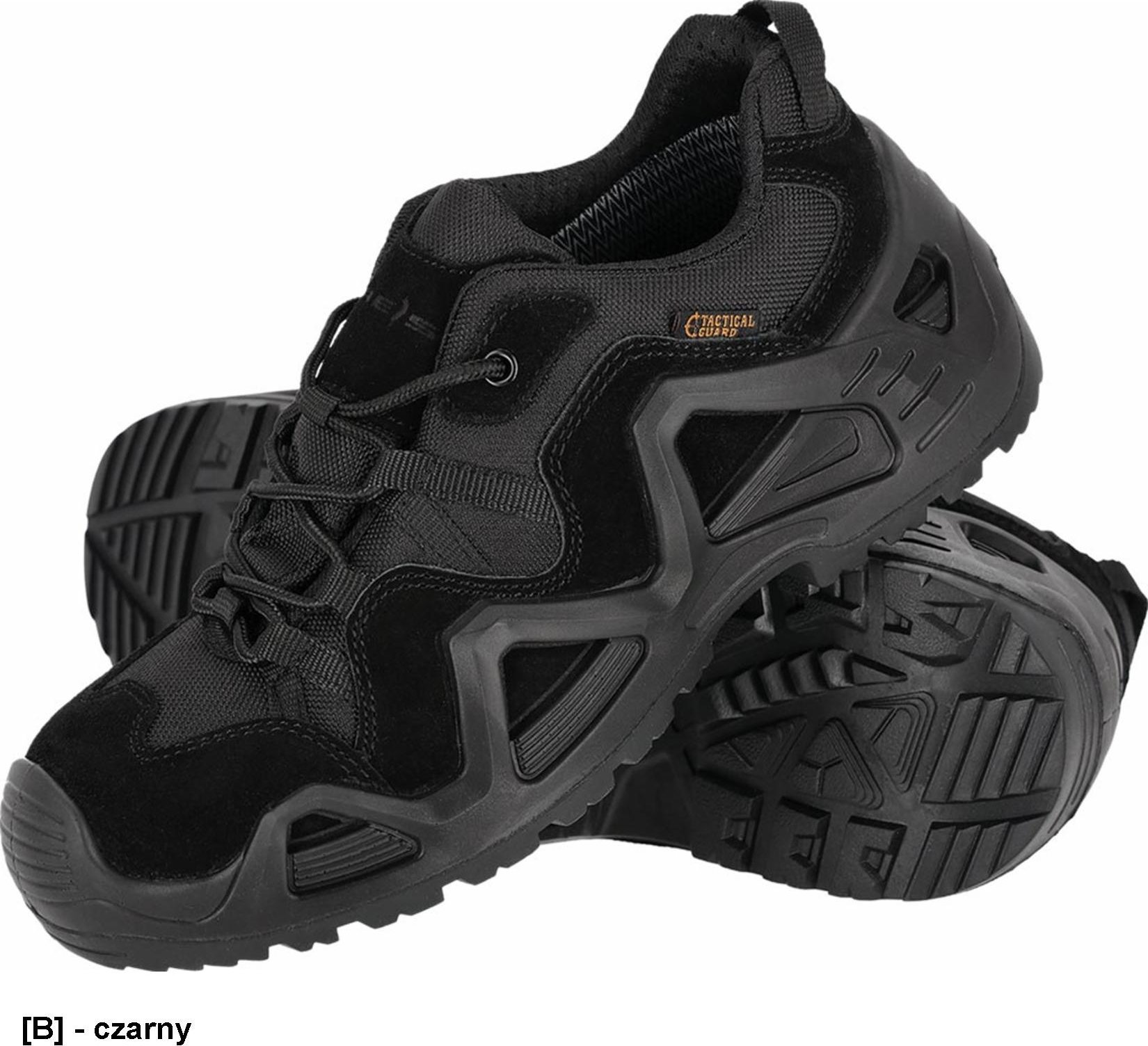 R.E.I.S. TG-IRON-P - Buty Tactical Guard, męskie - czarny 39