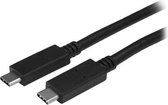 Kabel USB StarTech USB-C - USB-C 2 m Czarny (USB315CC2M)