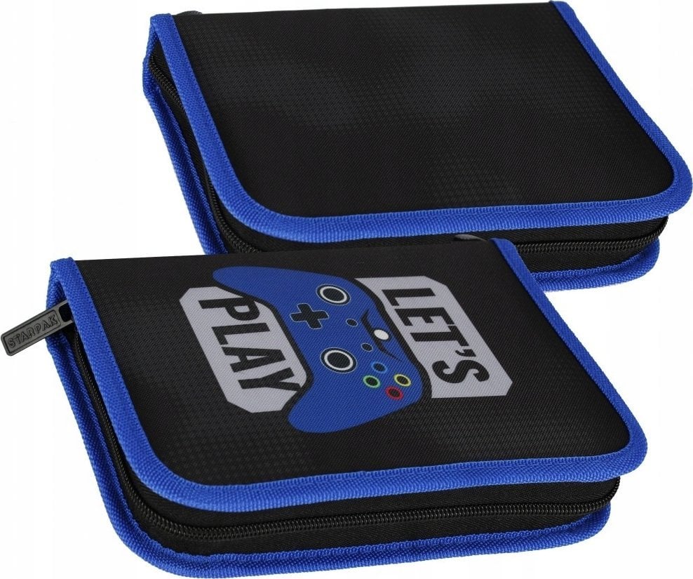 Piórnik Starpak PIORNIK 1ZAM 2KLAP GAMING PAD STK-35 PB 12/48