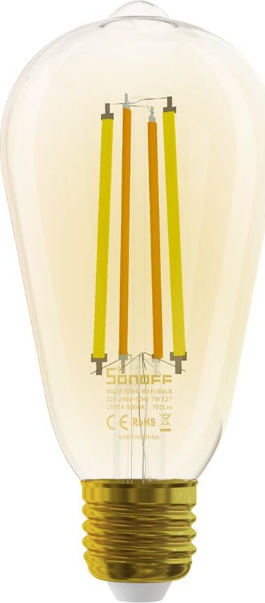 Sonoff Smart żarówka LED Sonoff B02-F-ST64 filament