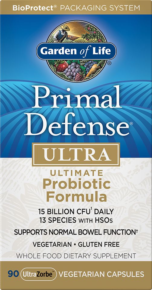 Garden of Life Garden of Life - Probiotyk, Primal Defense Ultra, 90 vkaps